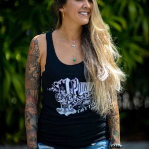Women's tank top shirt at 1 Point Tattoo